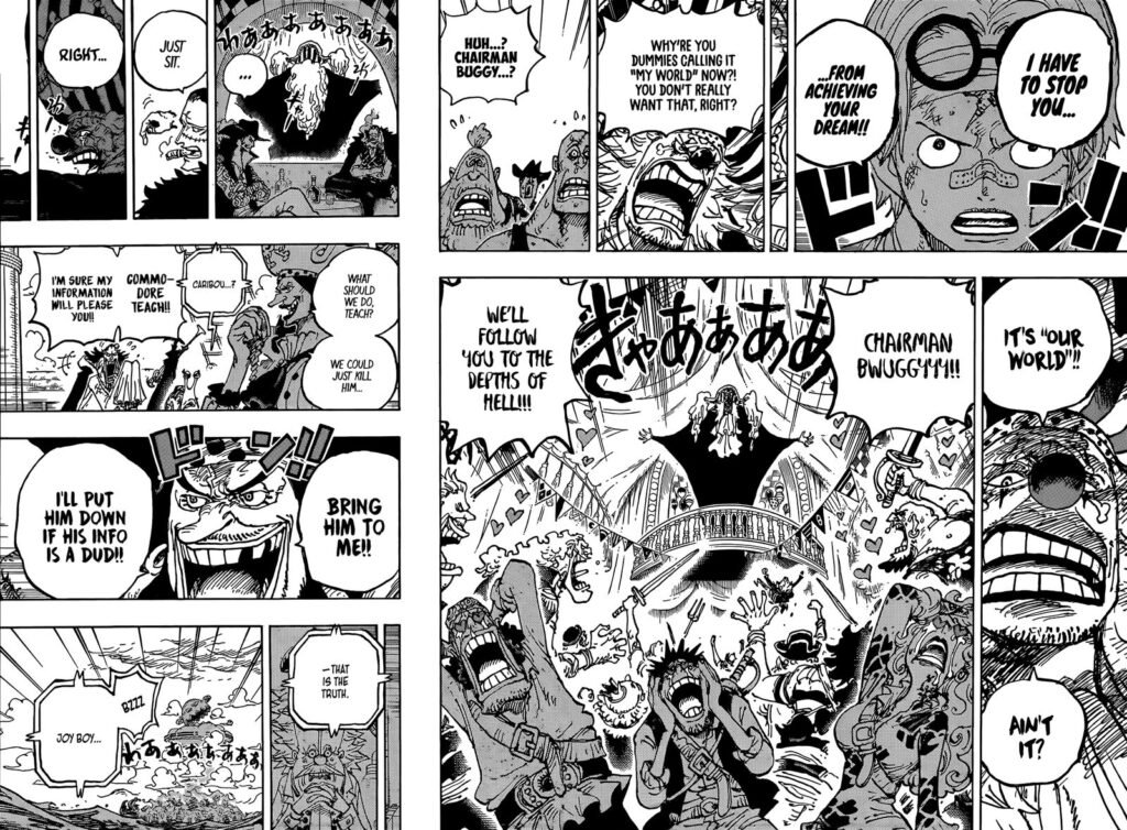 One Piece, Chapter