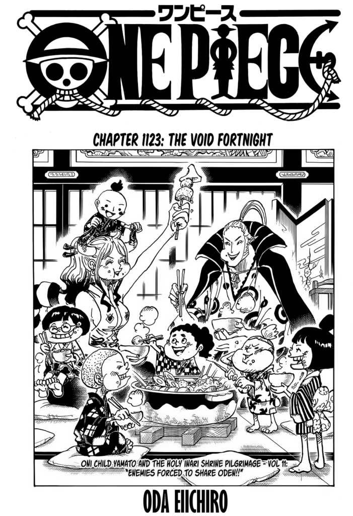 Nathanistic - One Piece Chapter 1123