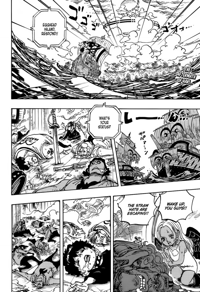 Chapter 1123 Spoilers One Piece