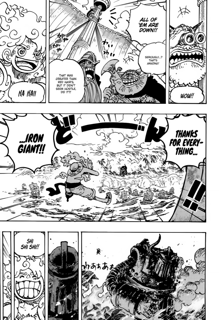 Luffy confirms secret 