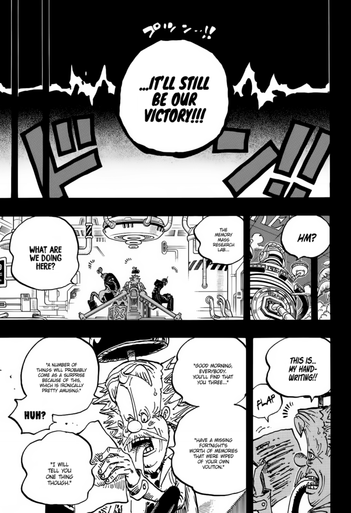 One Piece Chapter 1123 English