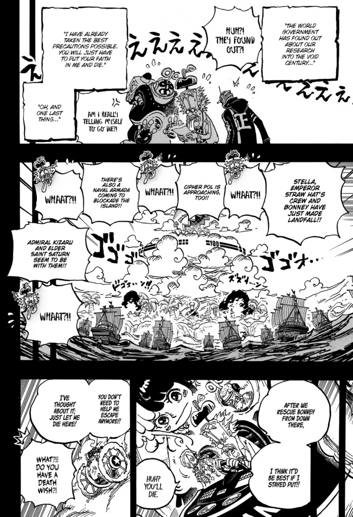 One Piece Chapter 1123 English