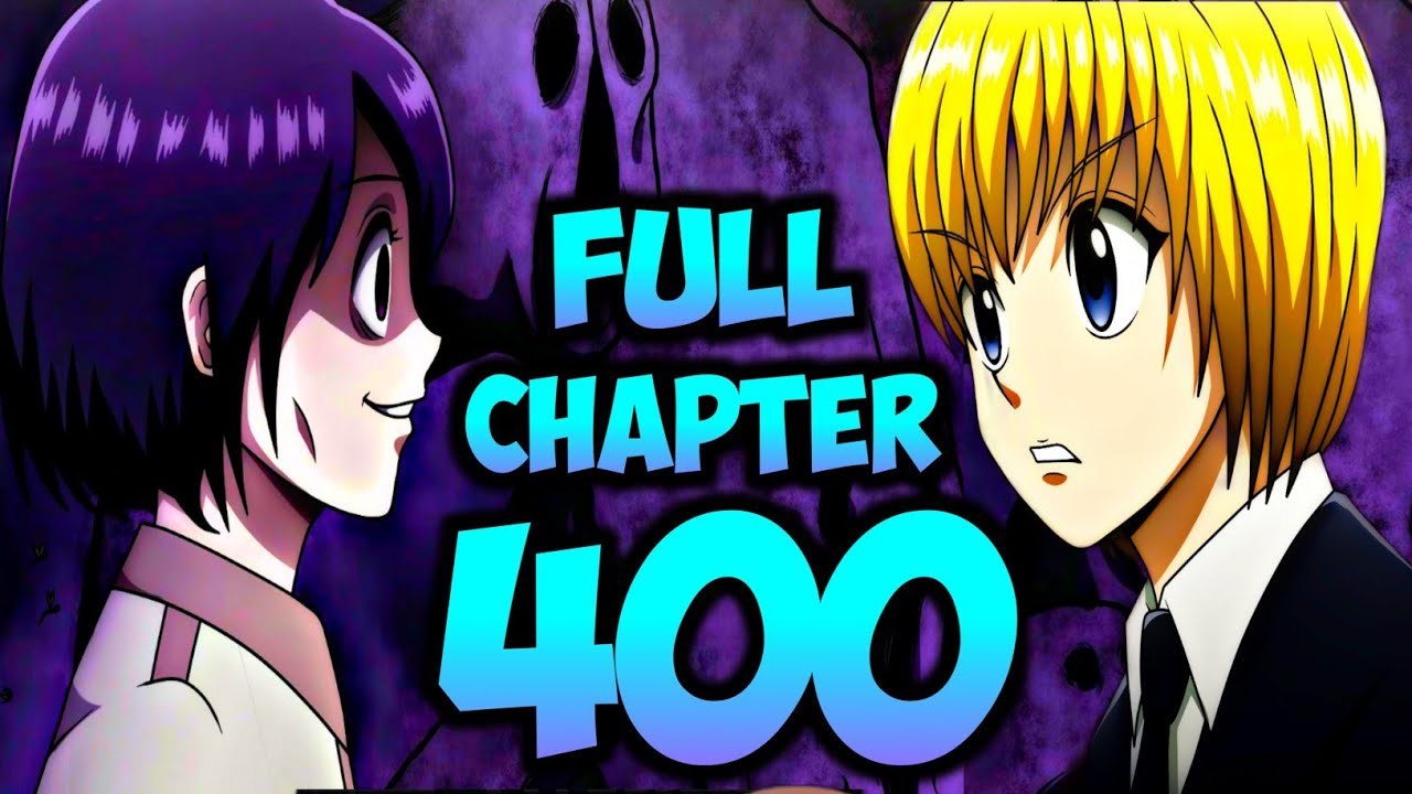 Hunter X Hunter - Chapter 400