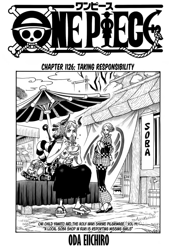 One Piece Chapter 1126-Tcb Scan Tech