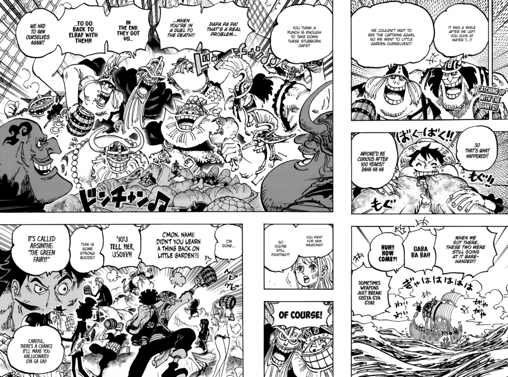 One Piece Chapter 1126-Tcb Scan Tech