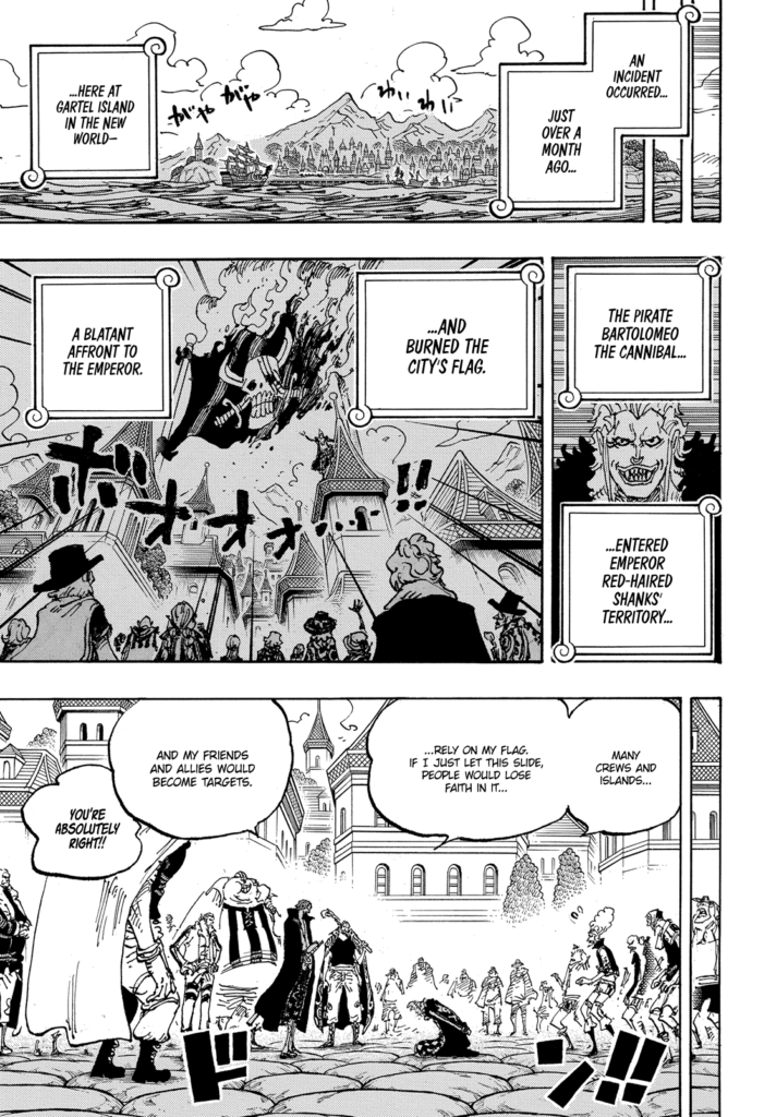 One Piece Chapter 1126-Tcb Scan Tech