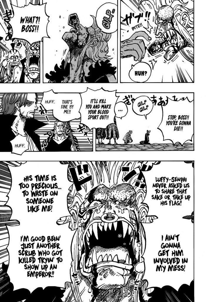 One Piece Chapter 1126-Tcb Scan Tech