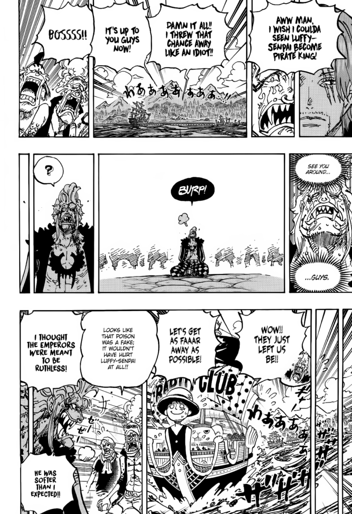 One Piece Chapter 1126-Tcb Scan Tech