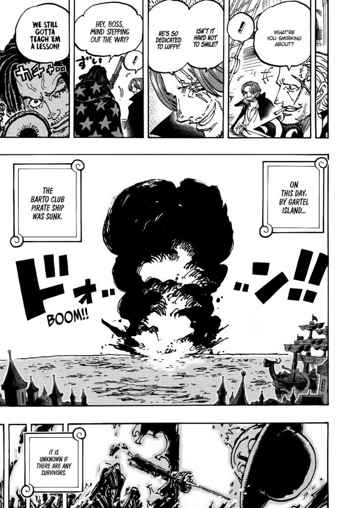 One Piece Chapter 1126-Tcb Scan Tech