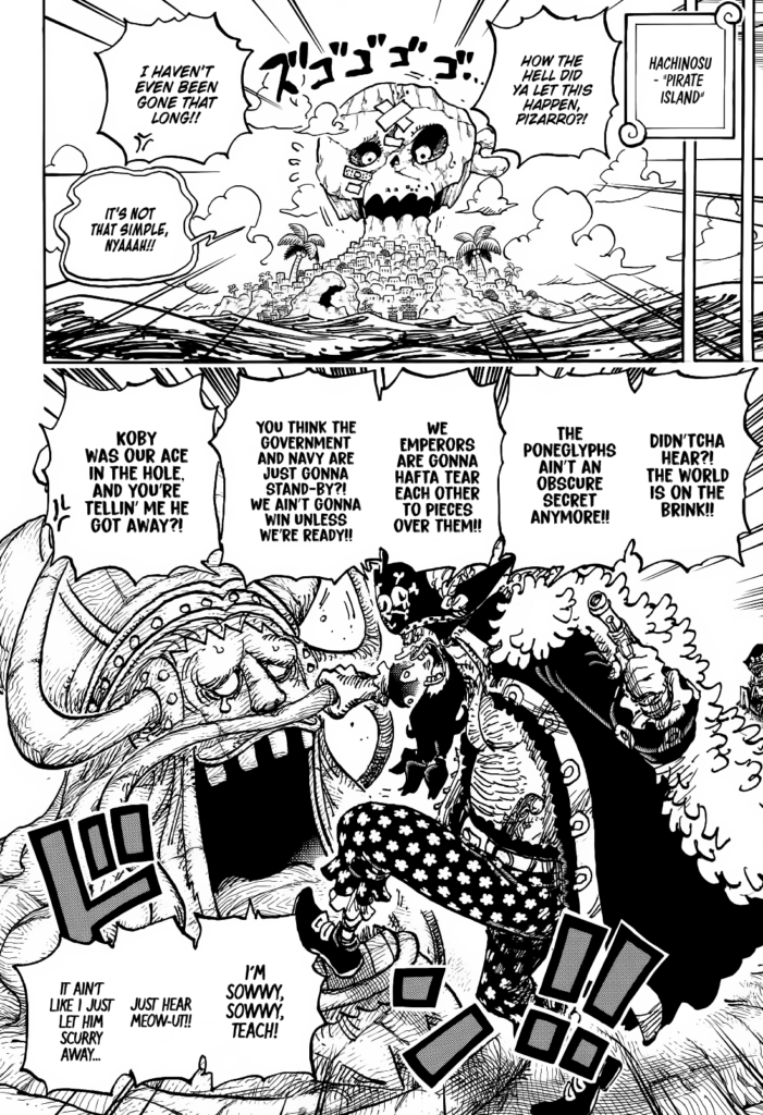 One Piece Chapter 1126-Tcb Scan Tech