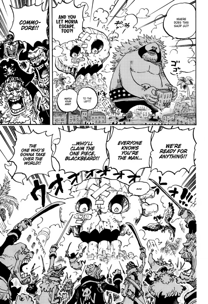 One Piece Chapter 1126-Tcb Scan Tech