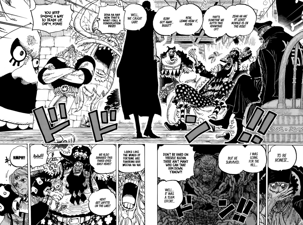 One Piece Chapter 1126-Tcb Scan Tech