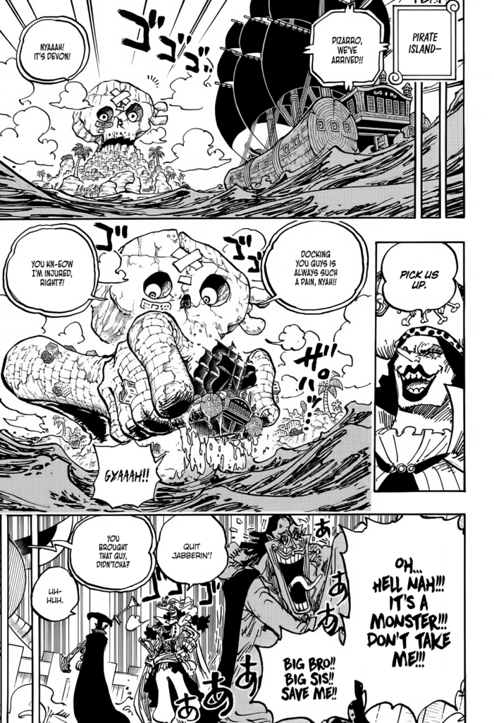 One Piece Chapter 1126-Tcb Scan Tech