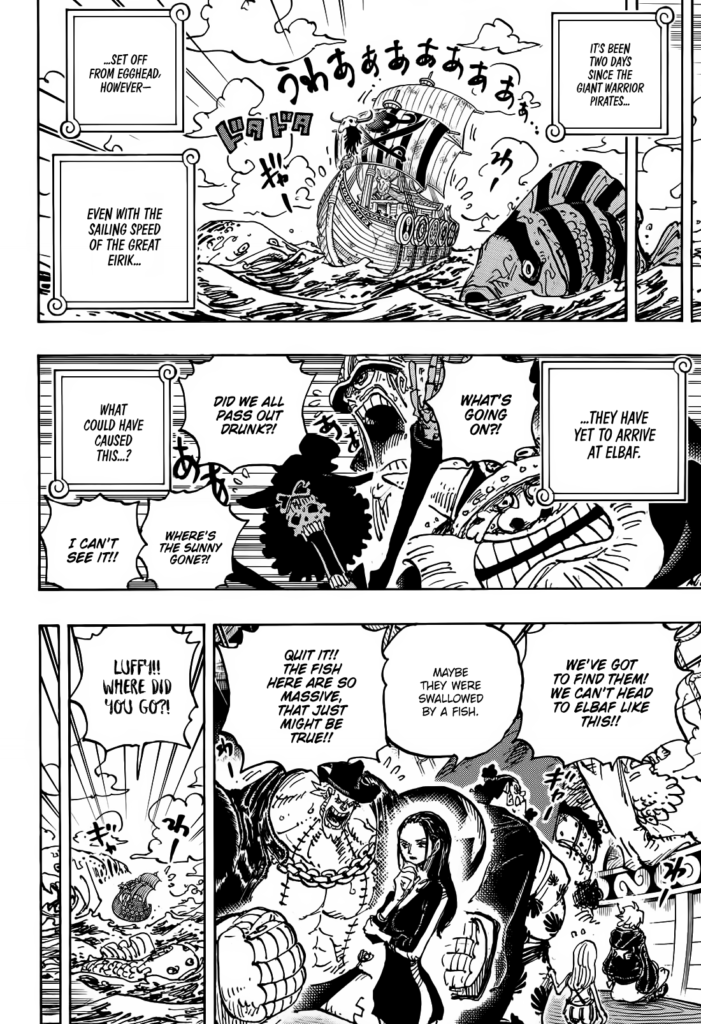 One Piece Chapter 1126-Tcb Scan Tech