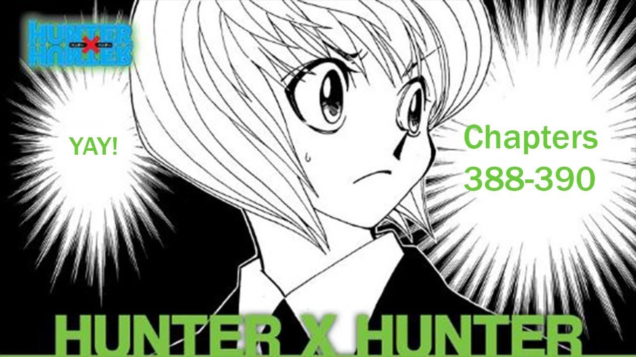 Hunter X Hunter - Chapter 390