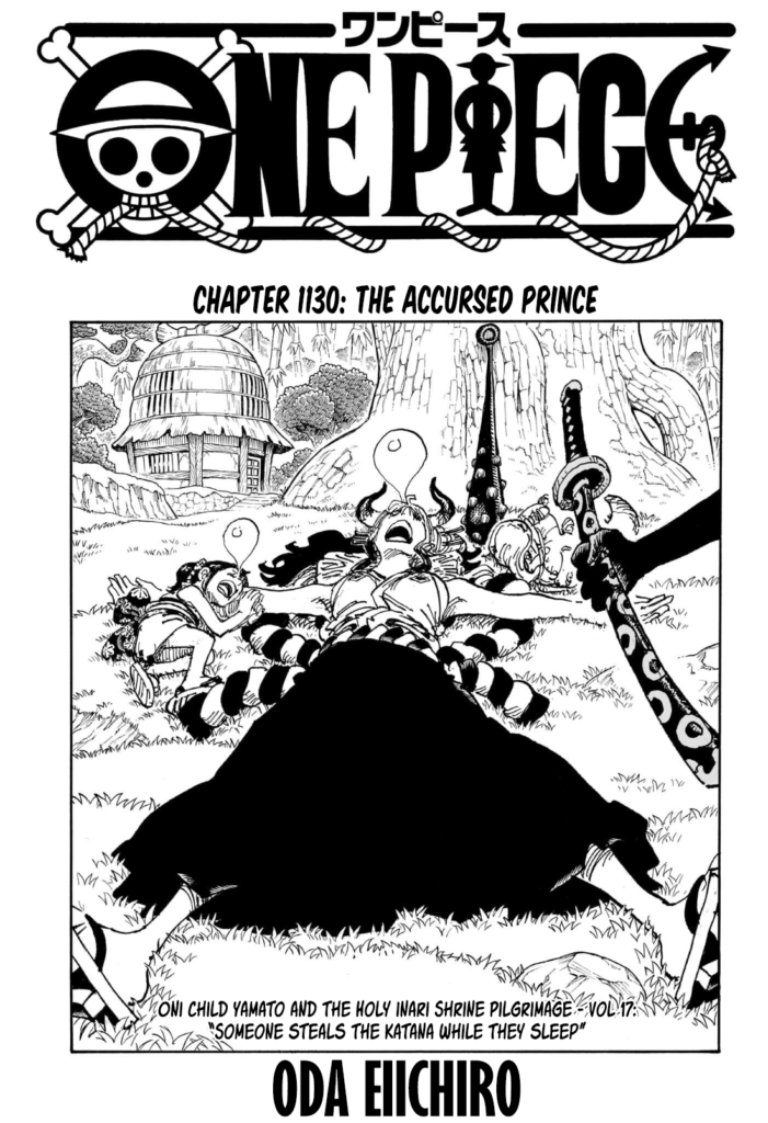 One Piece Chapter 1130-Tcb Scan Tech