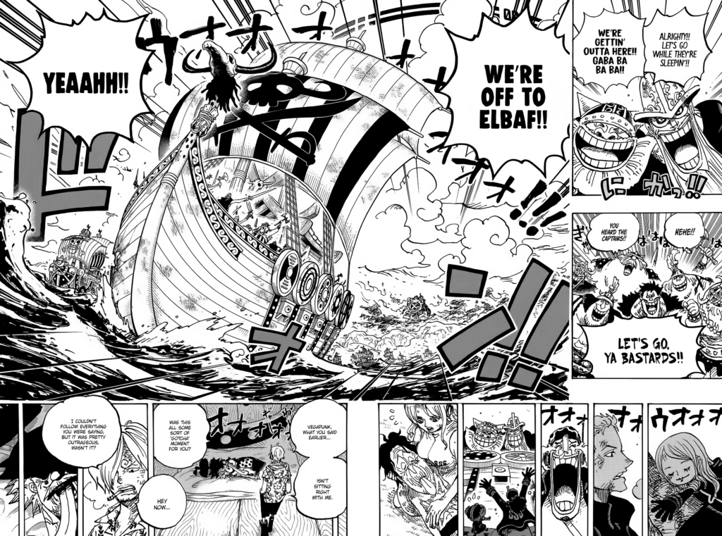 One Piece Chapter 1123-Tcb Scan Tech