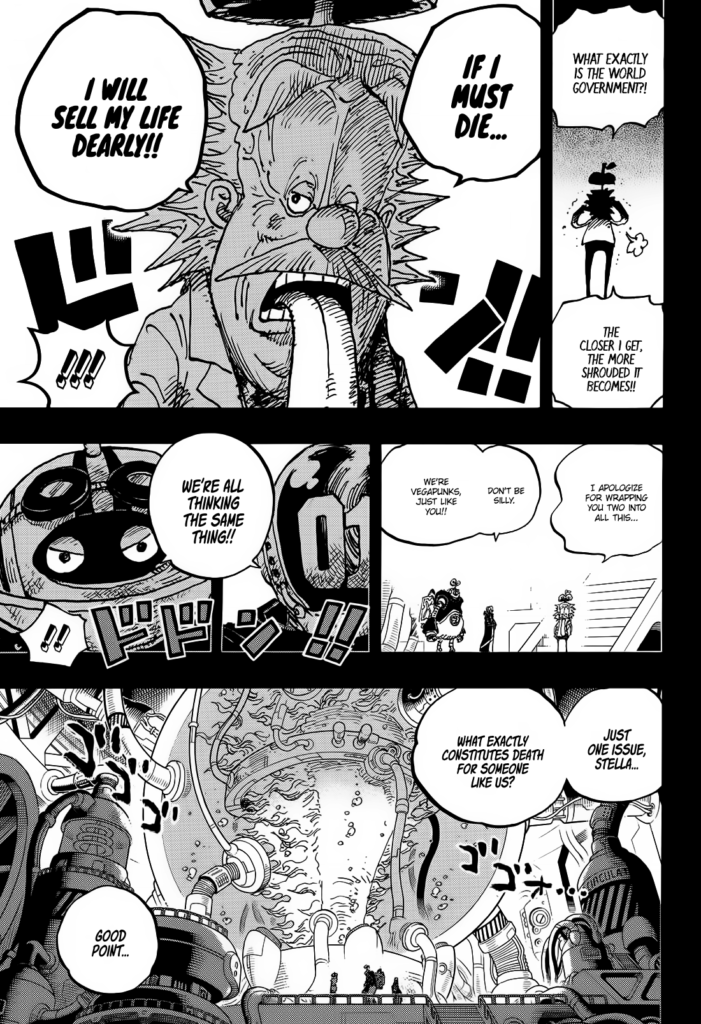 One Piece Chapter 1123-Tcb Scan Tech