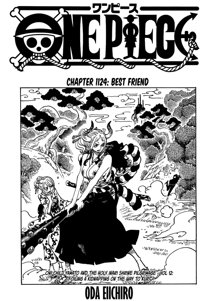 One Piece Chapter 1124-Tcb Scan Tech