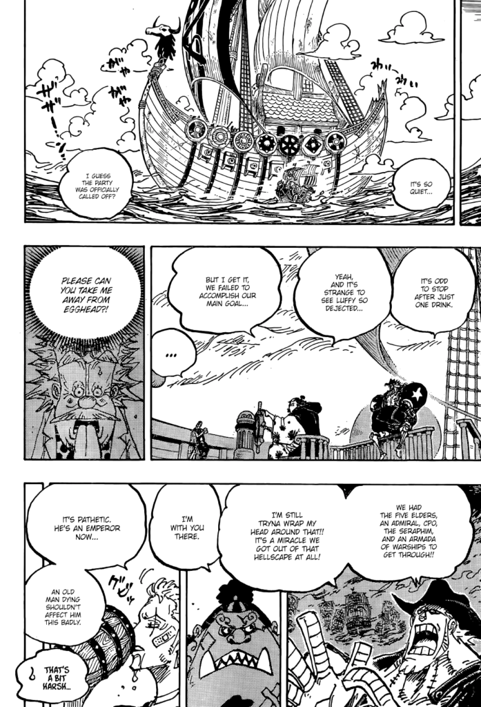 One Piece Chapter 1124-Tcb Scan Tech