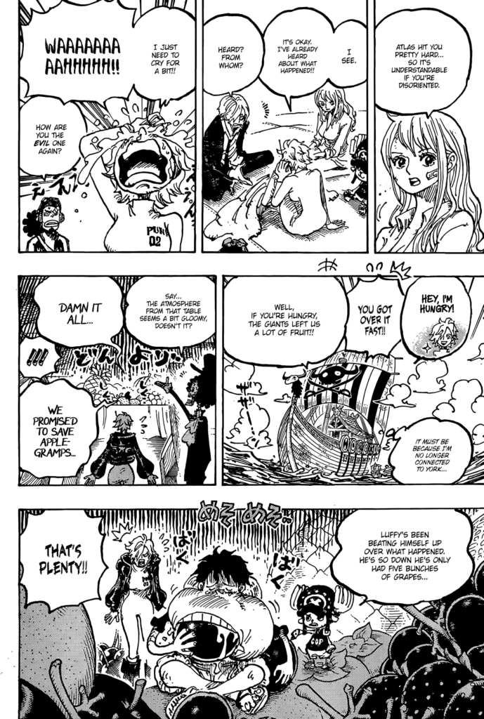 One Piece Chapter 1124-Tcb Scan Tech