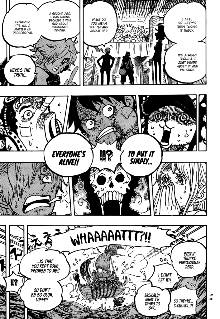 One Piece Chapter 1124-Tcb Scan Tech