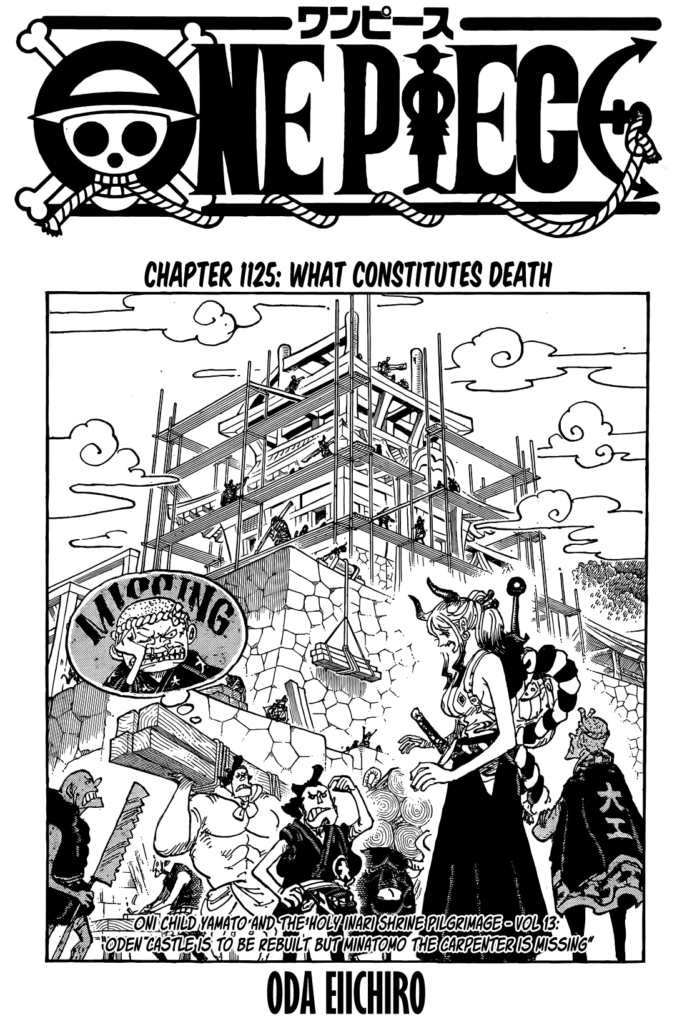 One Piece Chapter 1125-Tcb Scan Tech