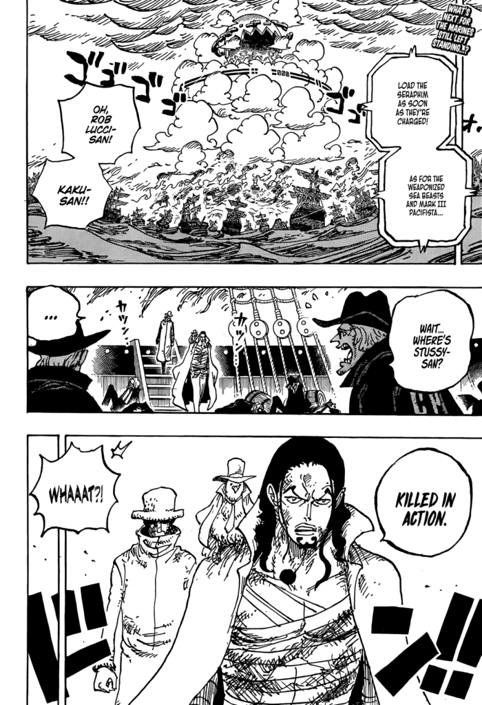 One Piece Chapter 1125-Tcb Scan Tech