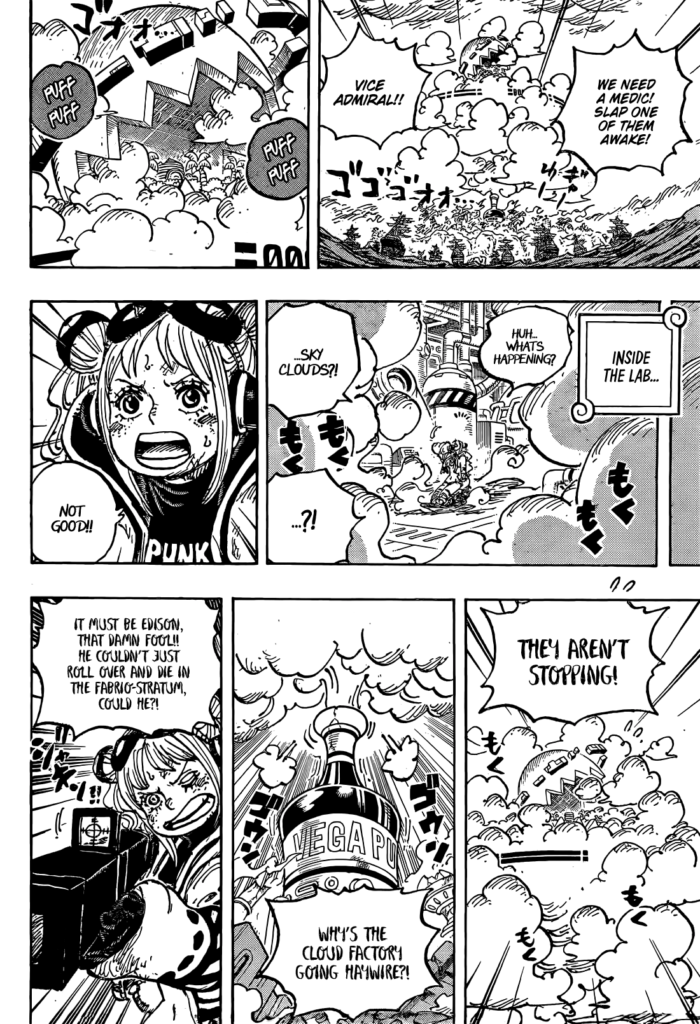 One Piece Chapter 1125-Tcb Scan Tech