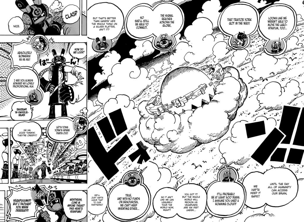 One Piece Chapter 1125-Tcb Scan Tech