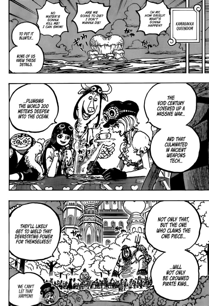 One Piece Chapter 1125-Tcb Scan Tech