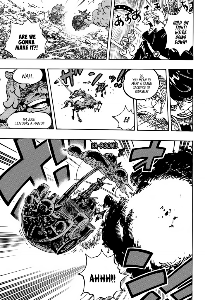 One Piece Chapter 1120-Tcb Scan Tech