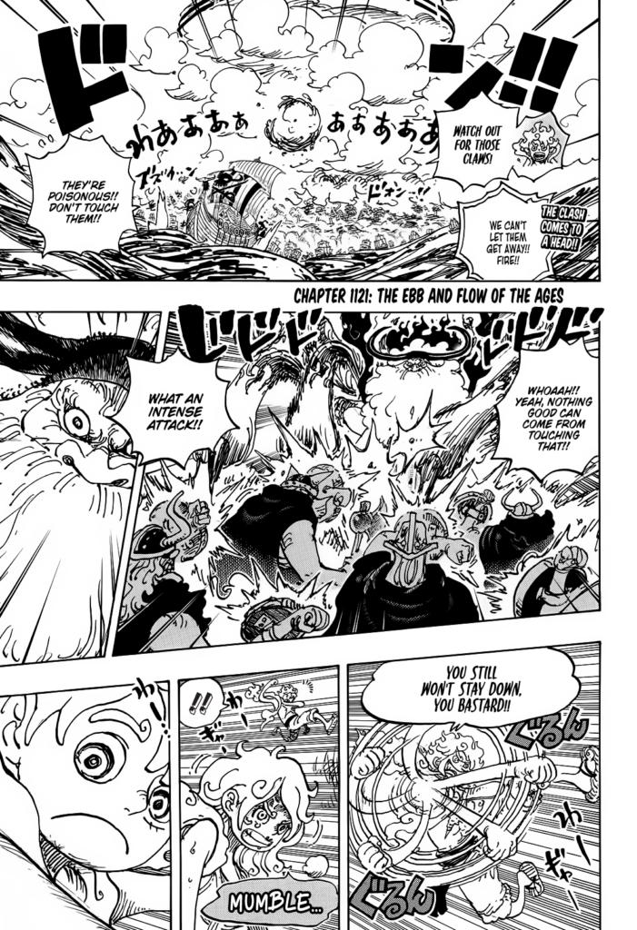 One Piece Chapter 1121-Tcb Scan Tech