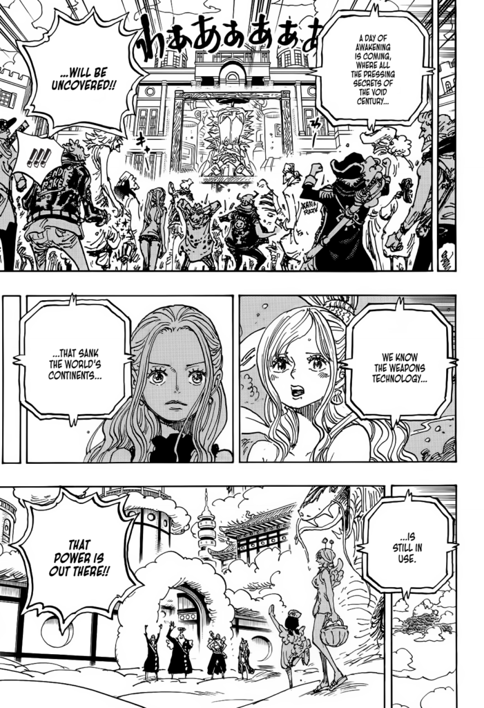 One Piece Chapter 1121-Tcb Scan Tech