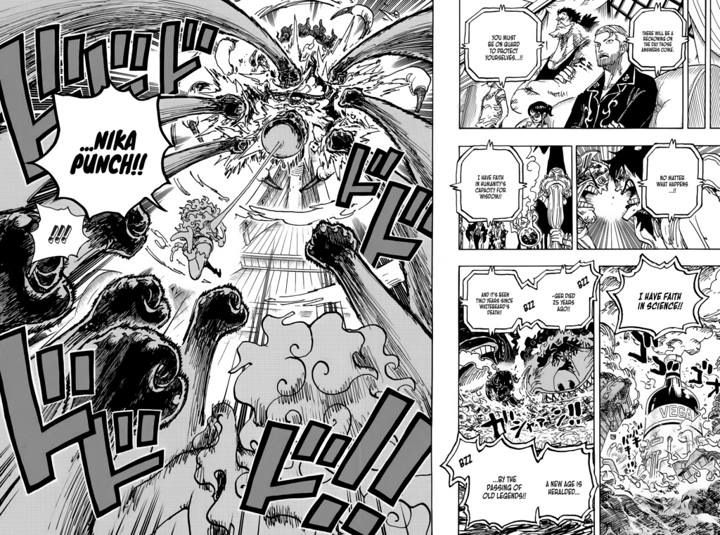 One Piece Chapter 1121-Tcb Scan Tech