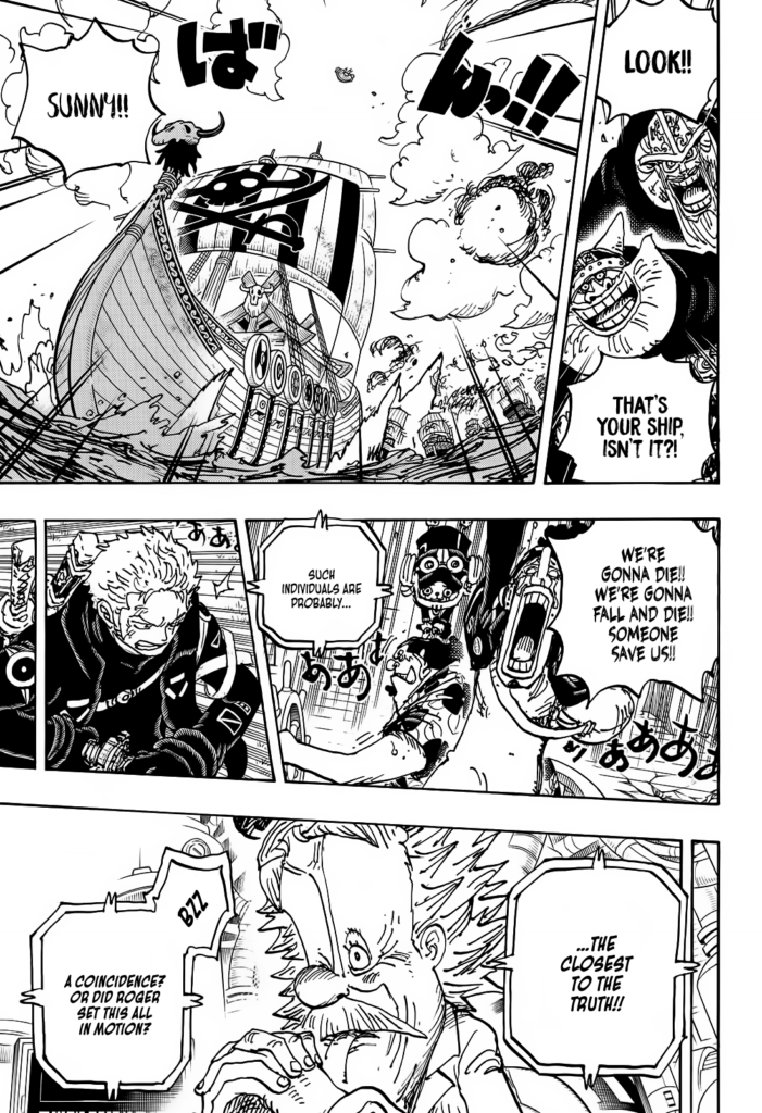 One Piece Chapter 1121-Tcb Scan Tech