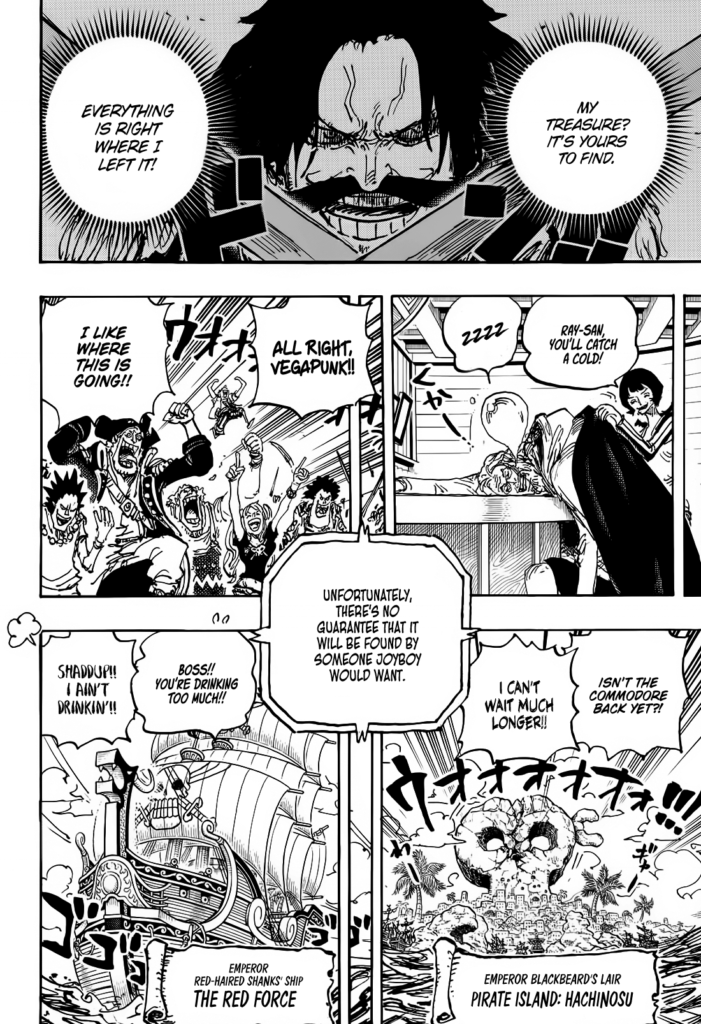 One Piece Chapter 1121-Tcb Scan Tech