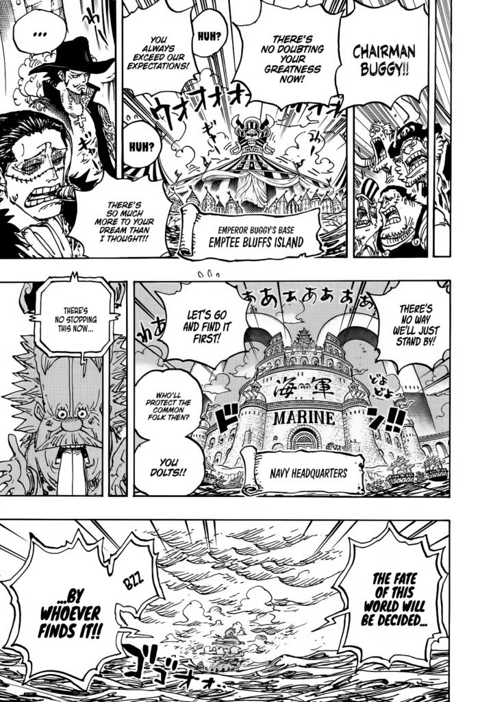 One Piece Chapter 1121-Tcb Scan Tech