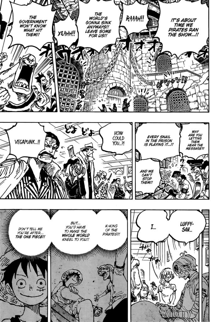 One Piece Chapter 1122-Tcb Scan Tech