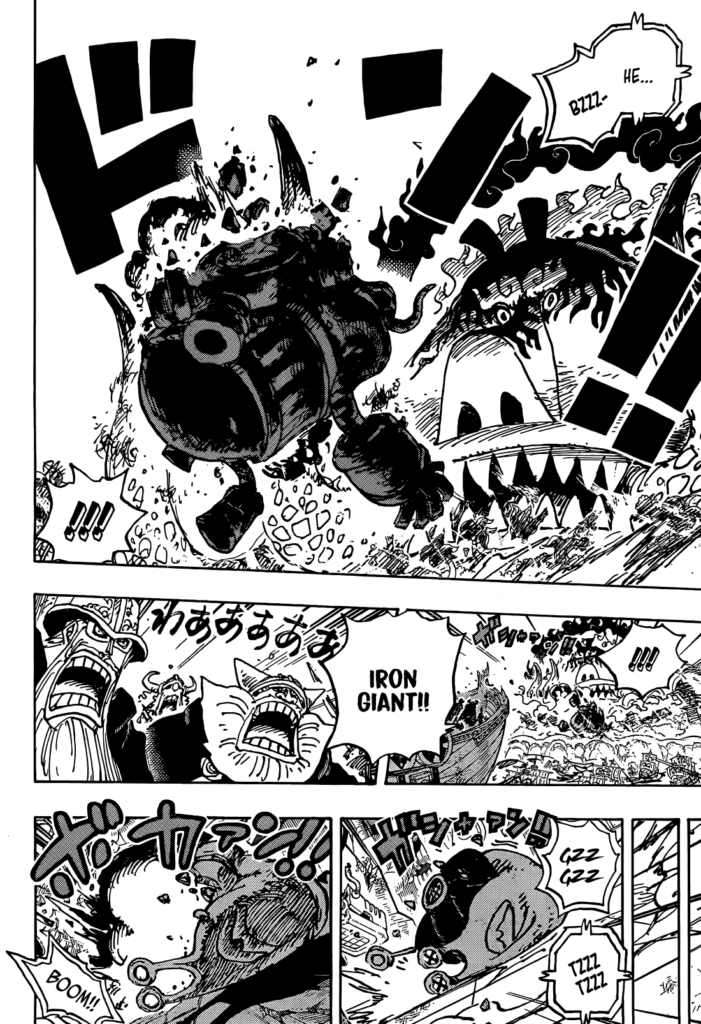 One Piece Chapter 1122-Tcb Scan Tech