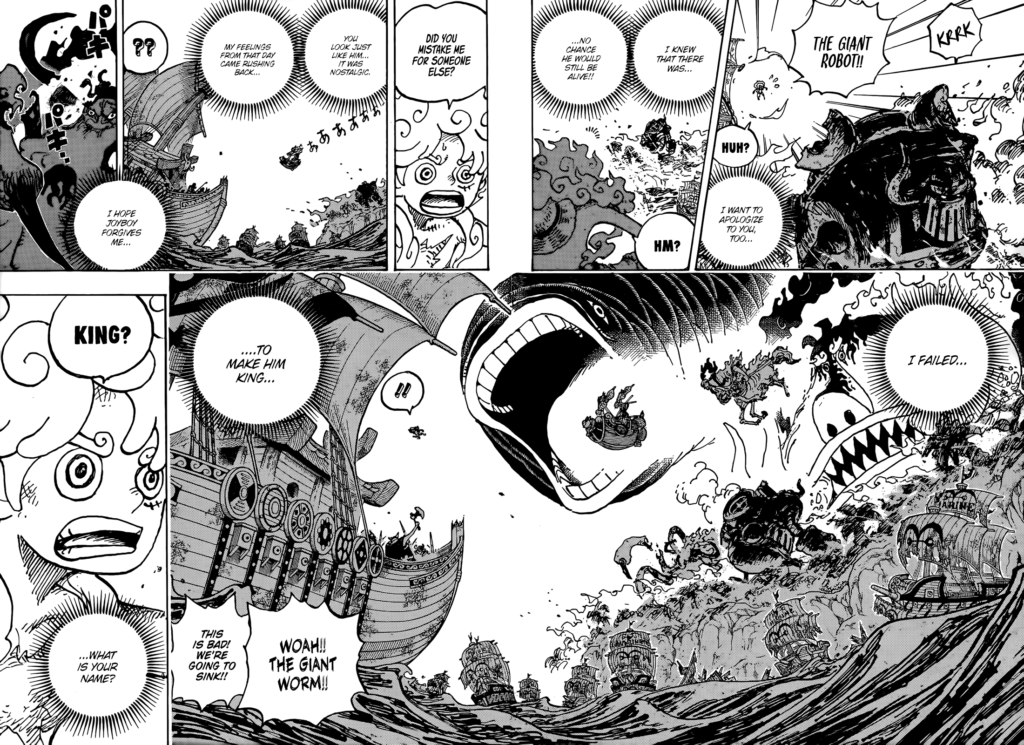 One Piece Chapter 1122-Tcb Scan Tech