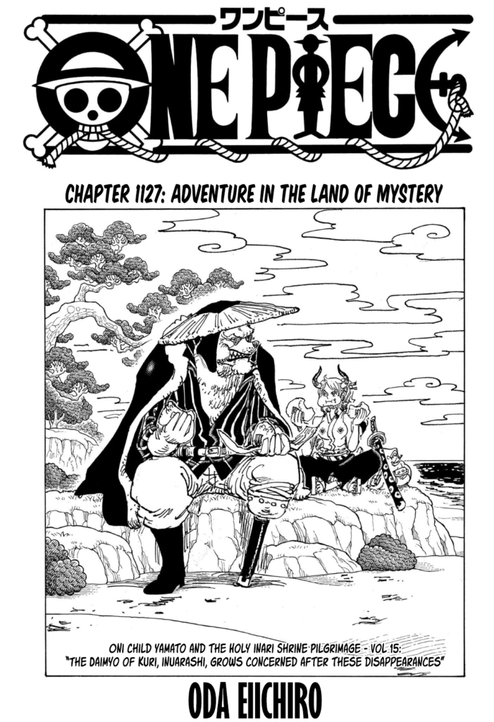 One Piece Chapter 1127-Tcb Scan Tech