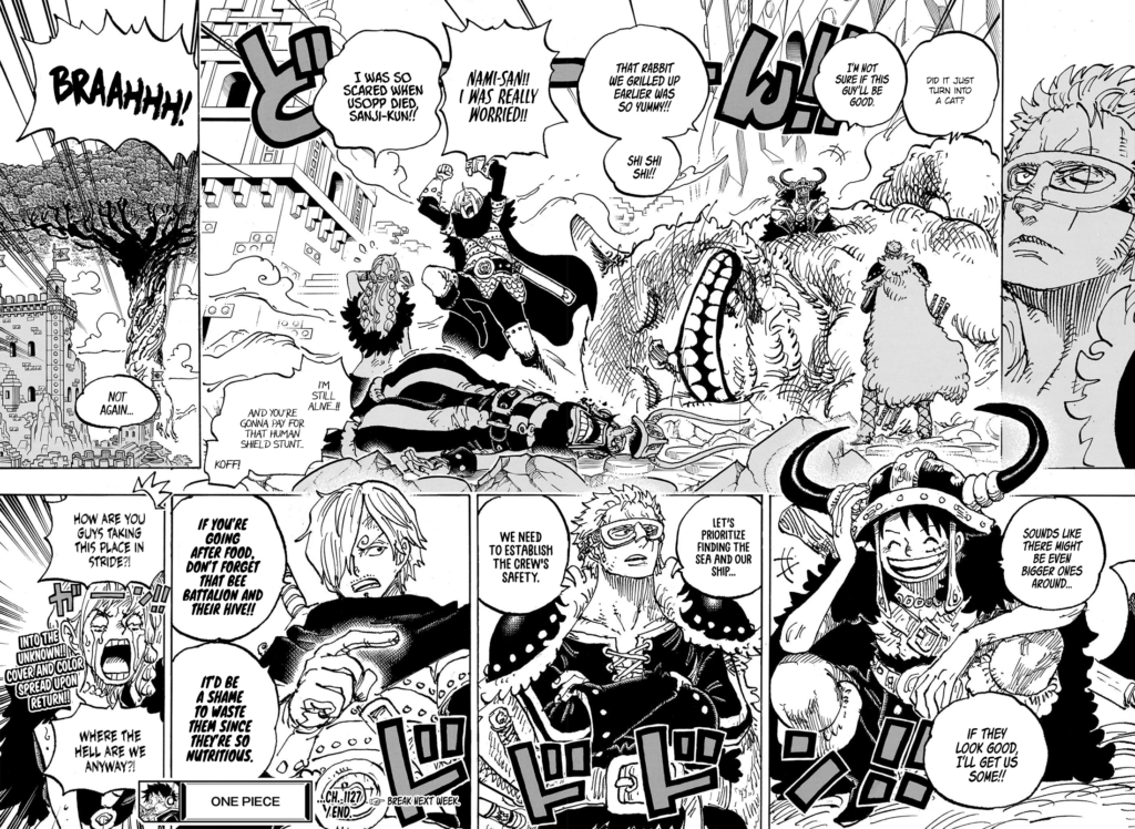 One Piece Chapter 1127-Tcb Scan Tech