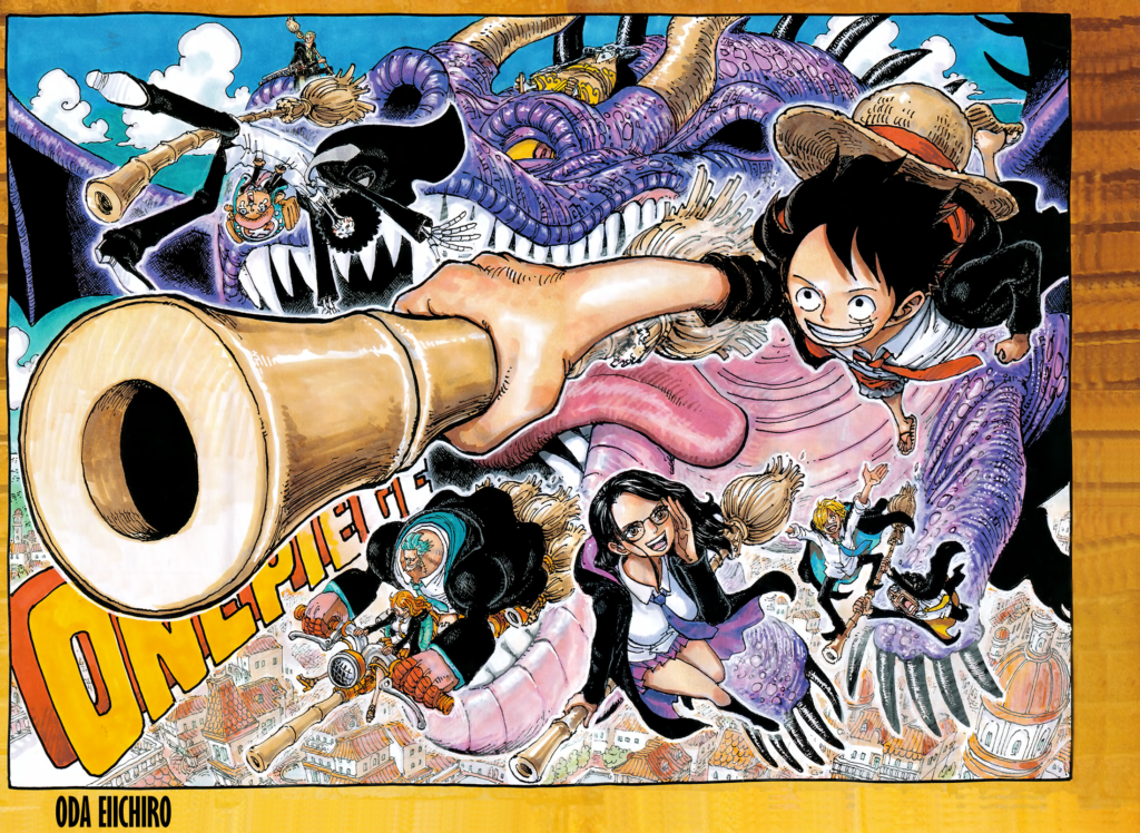 One Piece Chapter 1128-Tcb Scan Tech