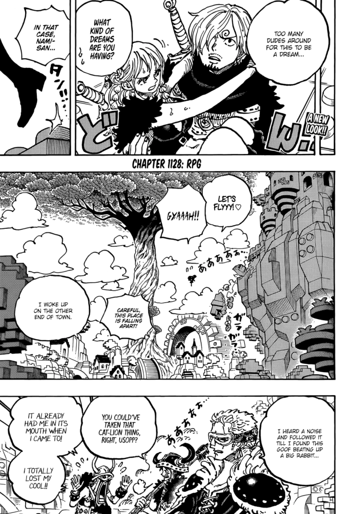 One Piece Chapter 1128-Tcb Scan Tech