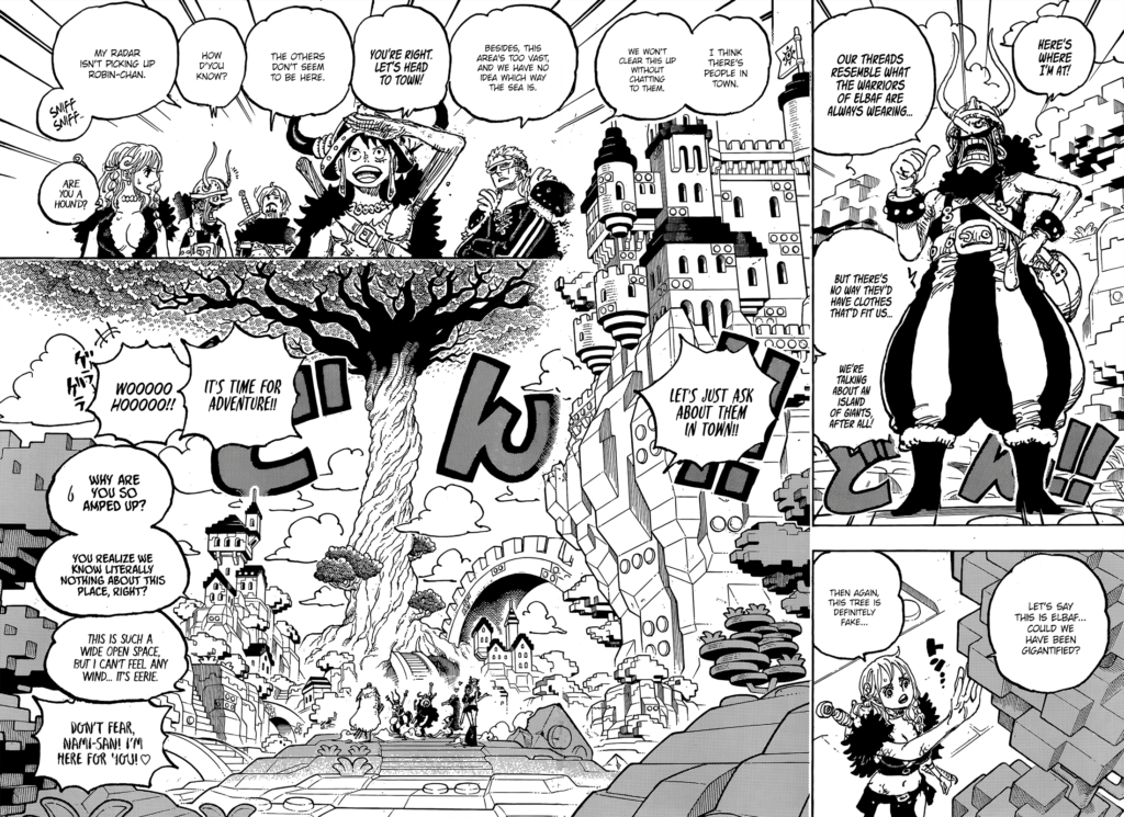 One Piece Chapter 1128-Tcb Scan Tech