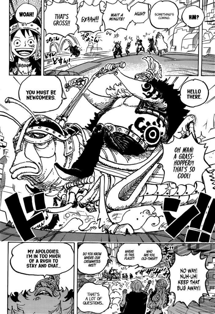 One Piece Chapter 1128-Tcb Scan Tech