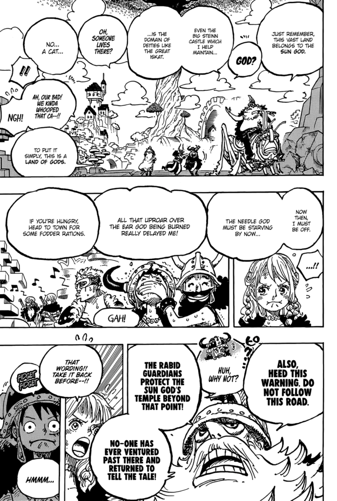 One Piece Chapter 1128-Tcb Scan Tech