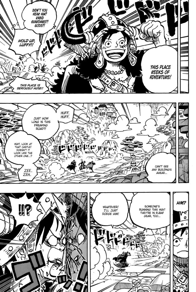 One Piece Chapter 1128-Tcb Scan Tech