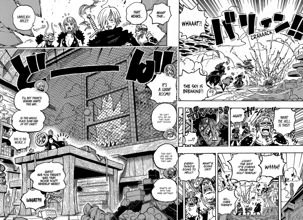 One Piece Chapter 1128-Tcb Scan Tech